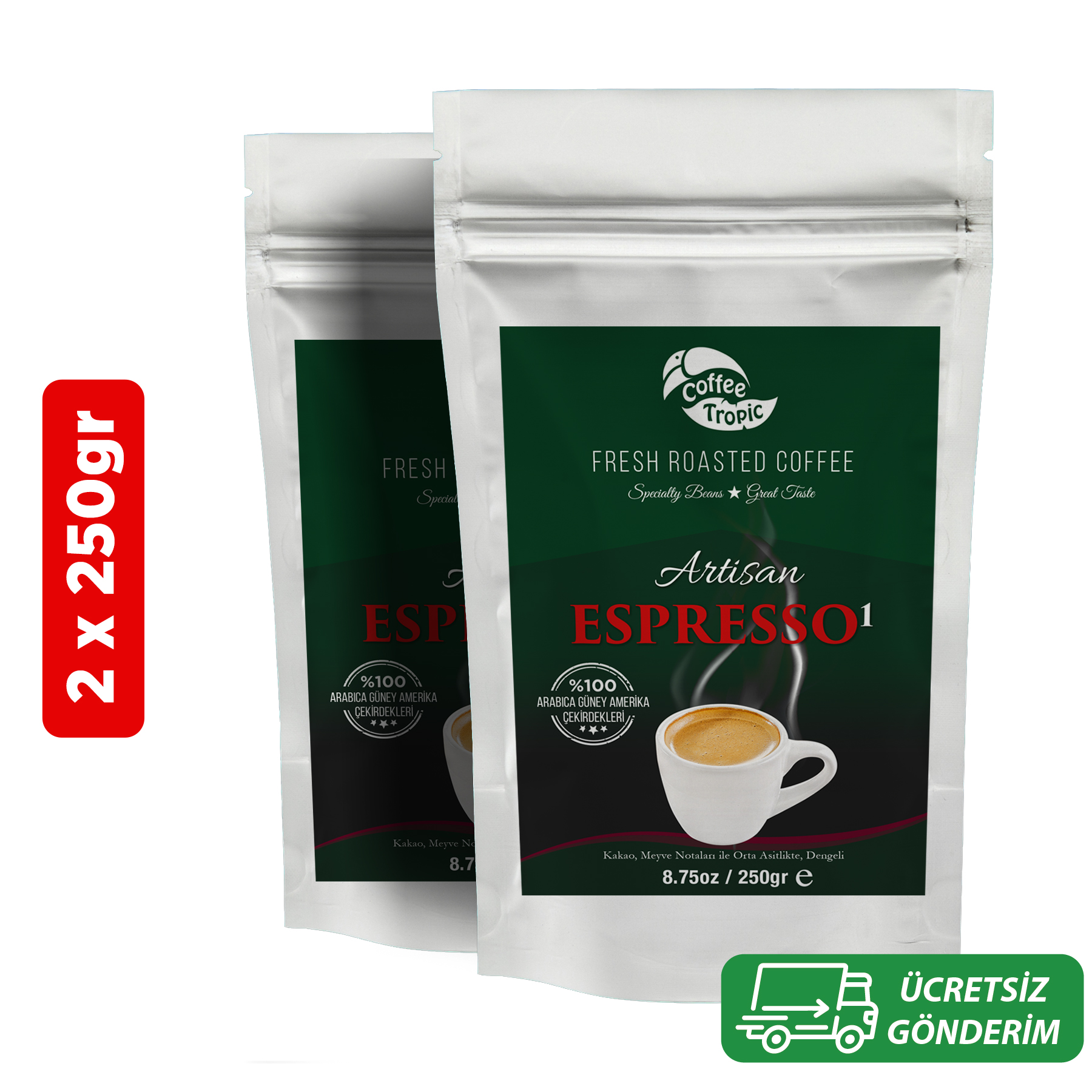 2x250 Espresso no1