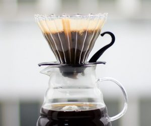 Etiyopya kahvesi V60 ile demlenebilir.