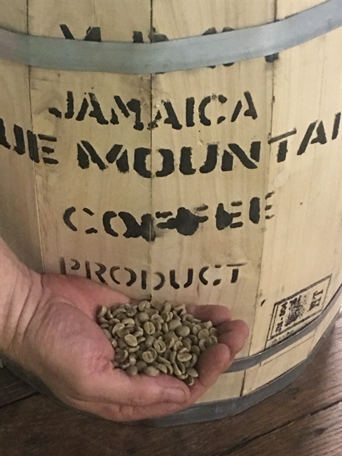 Jamaica Blue Mountain kahvesi