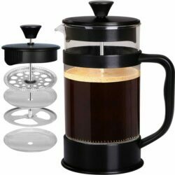 French Press ile mükemmel Dominic Santo Domingo