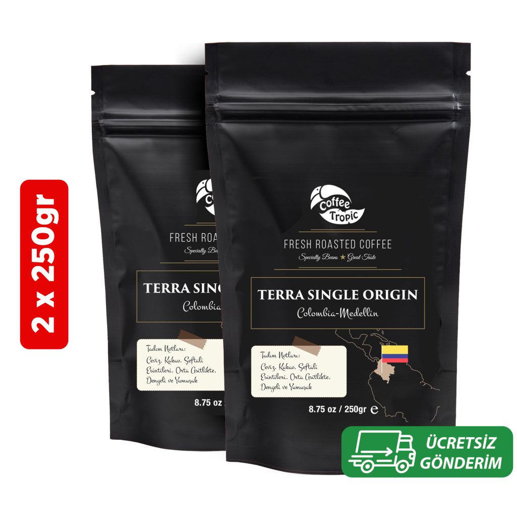 Terra Single Origin Colombia Medellin