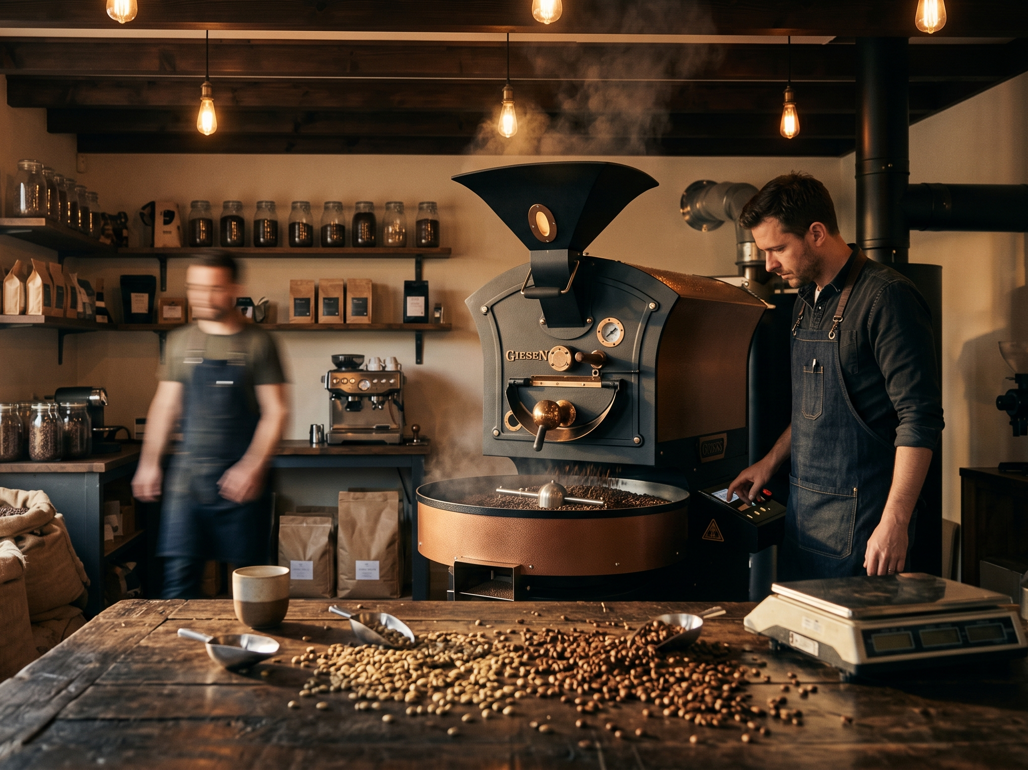 CoffeeTropic Kahve Kavurma Atölyesi Taze Kahve Deneyimi Artık Fincanınızda