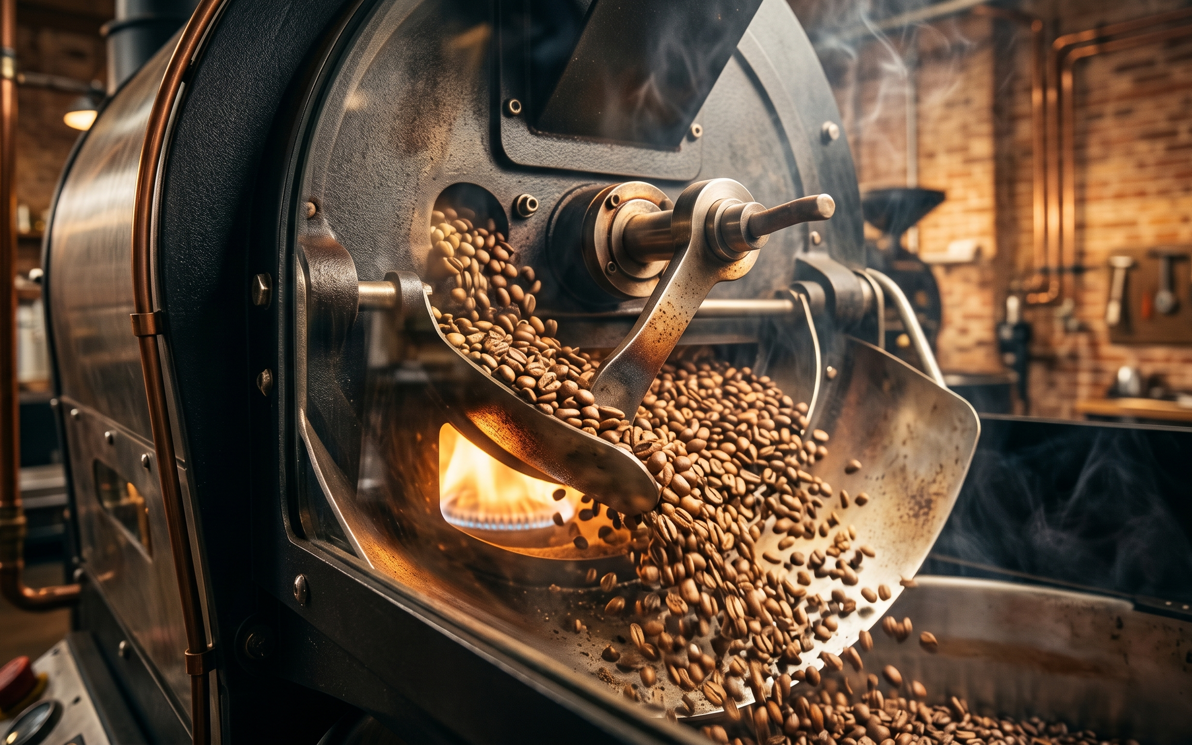 CoffeeTropic’te Kahve Kavurma Süreci