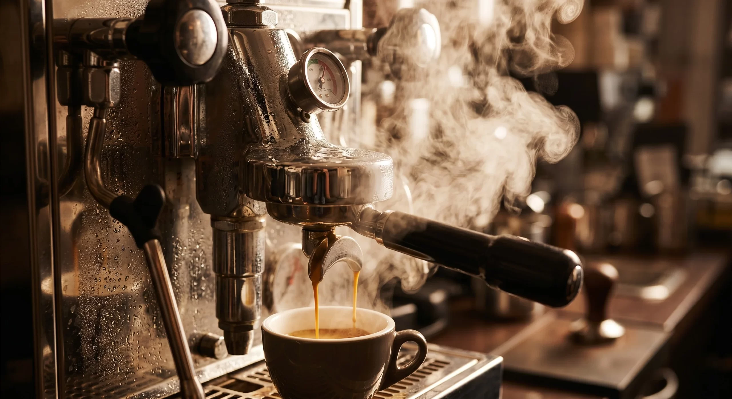 Espresso su sıcaklığı yüksek olursa yanık tat oluşumu