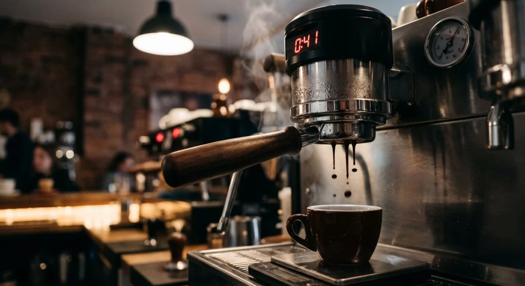Uzun ekstraksiyon süresi espresso tadını bozar