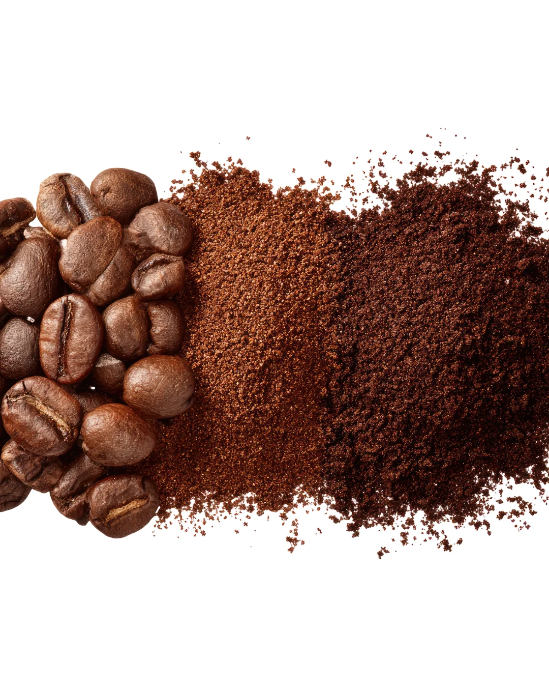 French press için kalın öğütülmüş kahve çekirdekleri