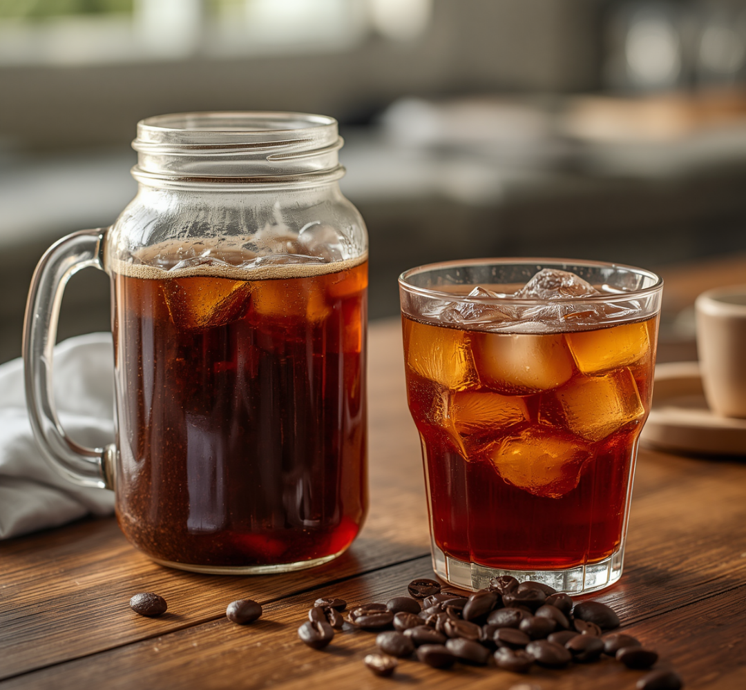 Cold brew kahve hazırlama ekipmanları ve demleme süreci