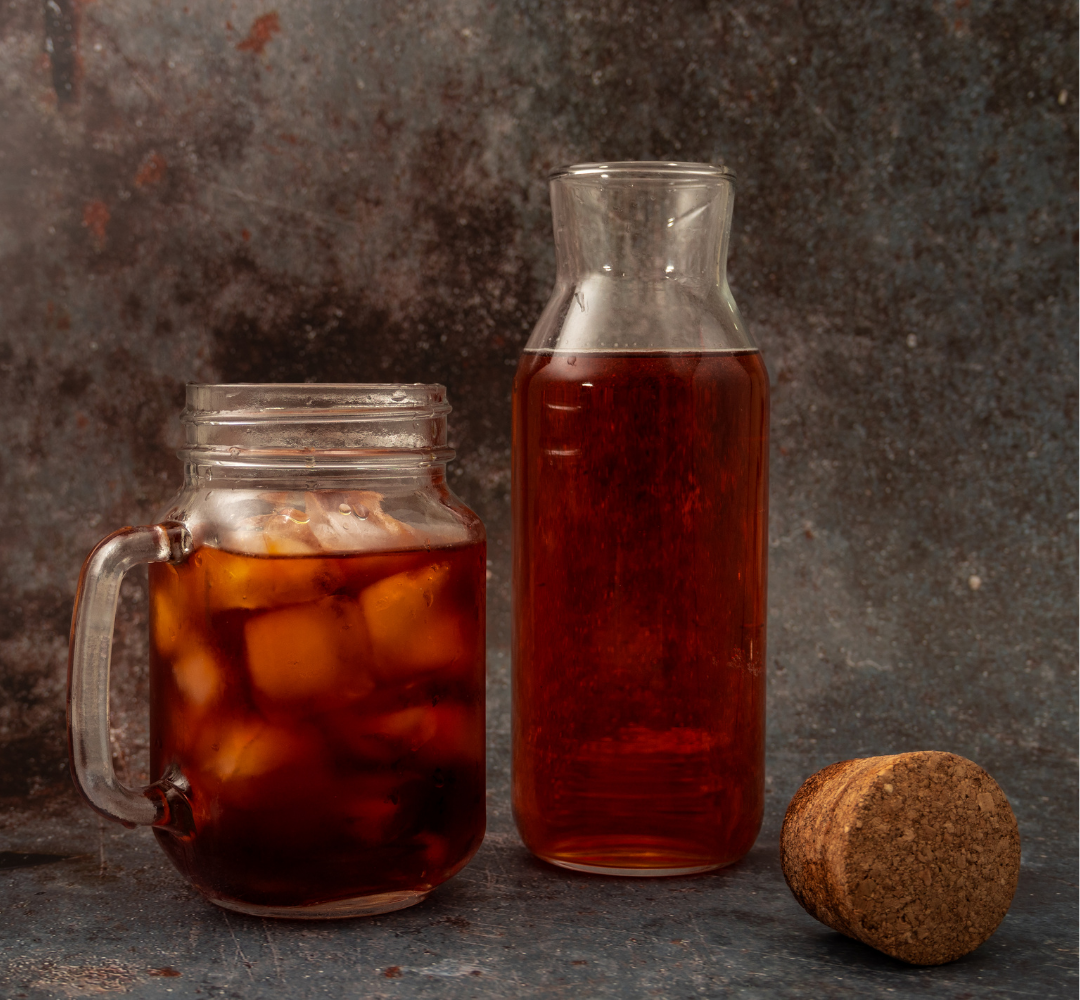 Cold brew kahve hazırlama ekipmanları ve demleme süreci